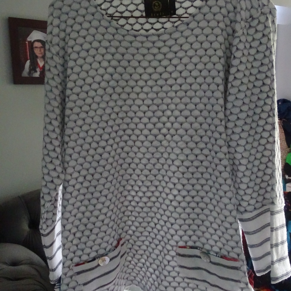 VECCELI SWEATER 85% COTTON